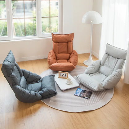 New Human Kennel Lazy Sofa Japanese Tatami Bay Window Chair Bed Back Chair Foldable Dormitory Waist Armrest