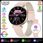 Smartwatch zdrowotny klasy pielęgniarskiej dla kobiet z ekranem AMOLED HD, wodoodpornością IP68, ciśnieniem krwi, połączeniami BT – modny zegarek dla kobiet