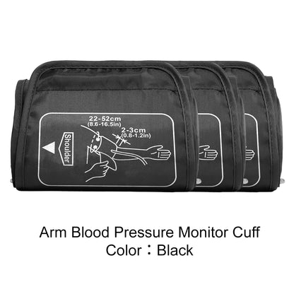 Blood Pressure Monitor Cuff 22 32 36 48 52cm Cuff for Digital Pressure Tonometer Medical Sphygmomanometer Heart Rate Monitor