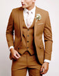 Matcha Green Suits for Men Slim Fit Luxury Wedding Tuxedos Fashion Mens Blazer Vest Pants 3 Pieces Foraml Business Suits Sets