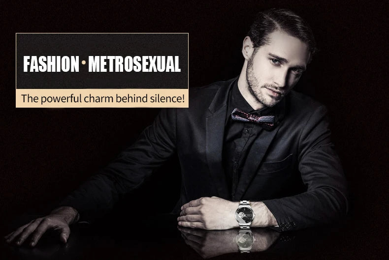 SKROX Original Luxury Brand Waterproof Tourbillon Automatic Clock Steel Skeleton Mechanical Man Watch Business Male Wristwatches