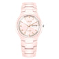 LIGE Women's wristwatch elegant women's watch ceramic quartz waterproof clock week calendar fashion Watch for Women reloj mujer