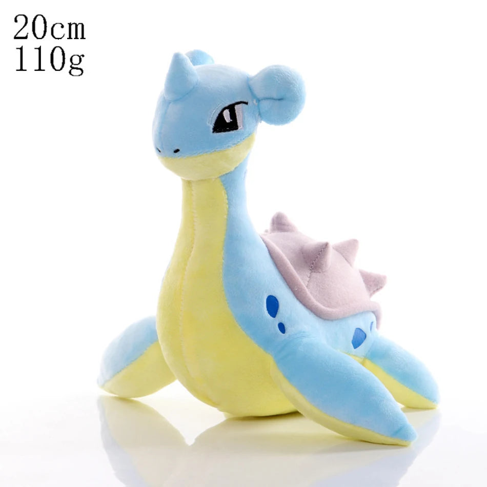 24cm Pokemon Gengar Plush Toy Soft Cute Cartoon Pikachu Stuffed Doll Birthday Gift Peluche Pokemon Collection