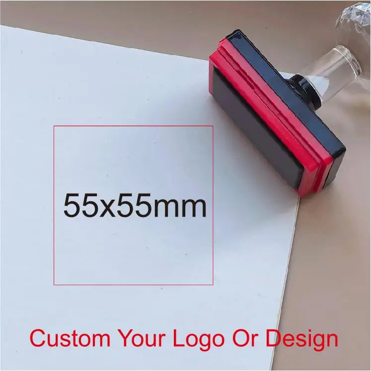 Personalized Logo Self Inking Stamp Customized Photosensitive Ink Stamp Your Design Picture Custom Wedding Address Library Book