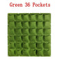 NEW Wall Hanging Pockets Planting Bags Flower Pot Home Garden Grow Bag Garden Planter Vertical Suculentas Plant Pot Home Decor