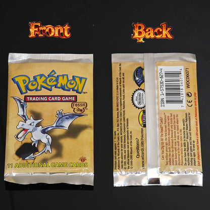 Pokemon Foil 36 Packs 1ST Edition Classic Base Set Proxy Cards PKM Games Board Games Whole Set Card Collection Toys Gifts New