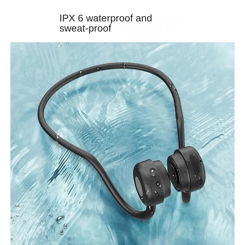 Nowy zestaw słuchawkowy HUHD B2S+ do aparatów słuchowych z przewodnictwem kostnym, mocowany z tyłu, dla osób starszych, bezprzewodowy zestaw słuchawkowy Bluetooth