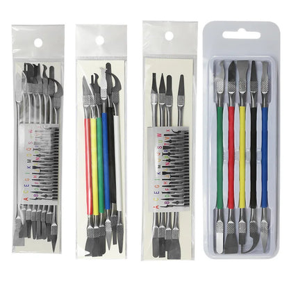 IC Chip Repair Tools Kit Precise Thin Blade CPU NAND BGA Glue Removal Phone Tablet PC Disassembly Durable Maintenance Knife Set