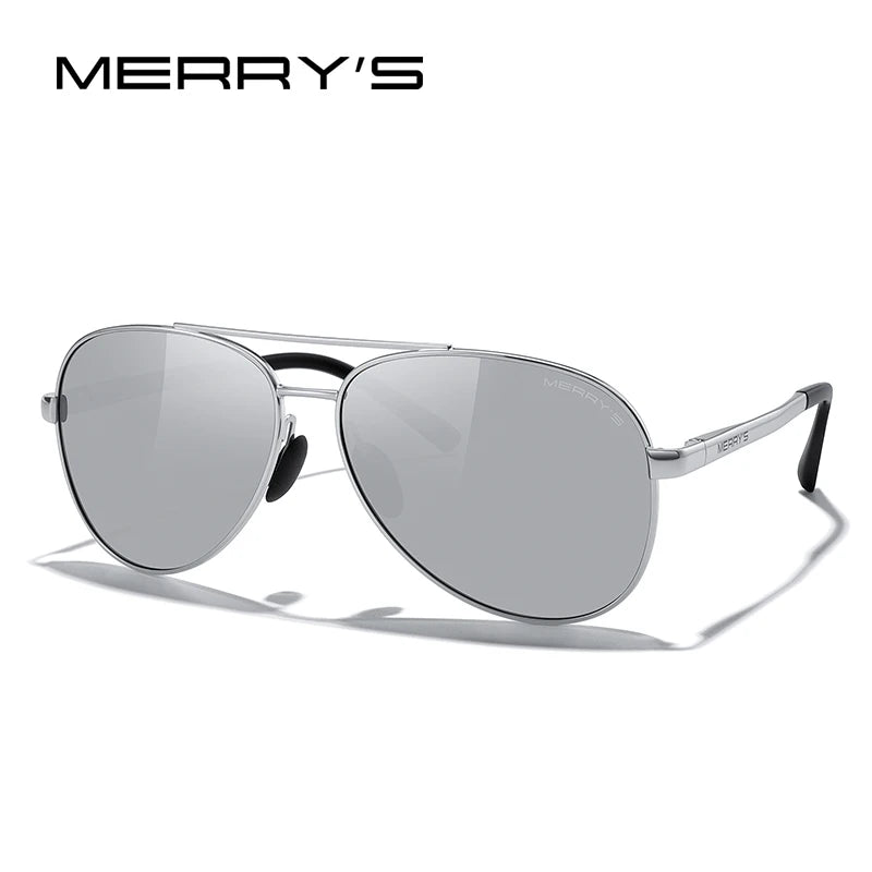 MERRYS DESIGN Classic Polarized Pilot Men Sunglasses For Driving Fashion Women Gradient Sunglasses UV400 S8268