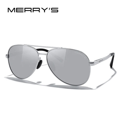 MERRYS DESIGN Classic Polarized Pilot Men Sunglasses For Driving Fashion Women Gradient Sunglasses UV400 S8268