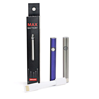 510 Thread Battery Pen 380mAh With Micro-USB Charging Port Electric Soldering Iron Rechargeable Pen Repair Tool