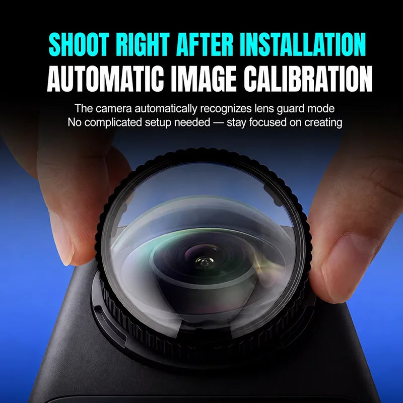 For Insta 360 X6 Camera Protective Accessory Kit Lens Guard/Silicone Protective Cover/Screen Protectors/Anti-loss Rope