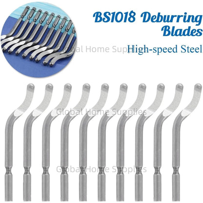 Deburring Tool Kit RB1000 Handle with BS1018 Blades Burring Blade Burring Pen For Pipe Copper Burrs Removal Trimming Tool