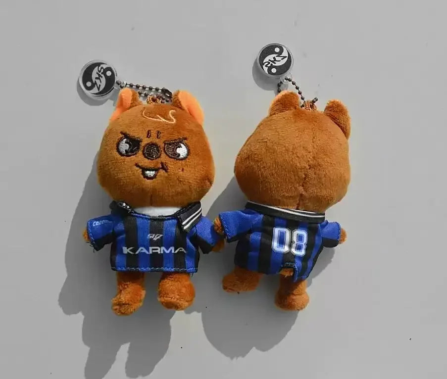 50cm Kpop Skzoo Plush Toy Wolfchan Kawaii Cartoon Stuffed Animal Plushie Doll Large Size Kids Babies Sleeping Pillow Gift 2025