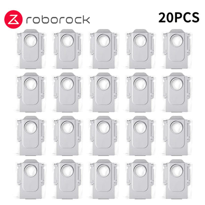 Roborock S8 MaxV Ultra Robot Vacuum Spare Parts Main Side Brushes Mop Cloths HEPA Filters Dust Bags Accessories