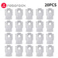 Roborock S8 MaxV Ultra Robot Vacuum Spare Parts Main Side Brushes Mop Cloths HEPA Filters Dust Bags Accessories