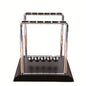 Newton's Cradle Balance Steel Ball Teaching Supplies Physics Science Pendulum Desktop Toys Stress Relief Gifts Home Decoration