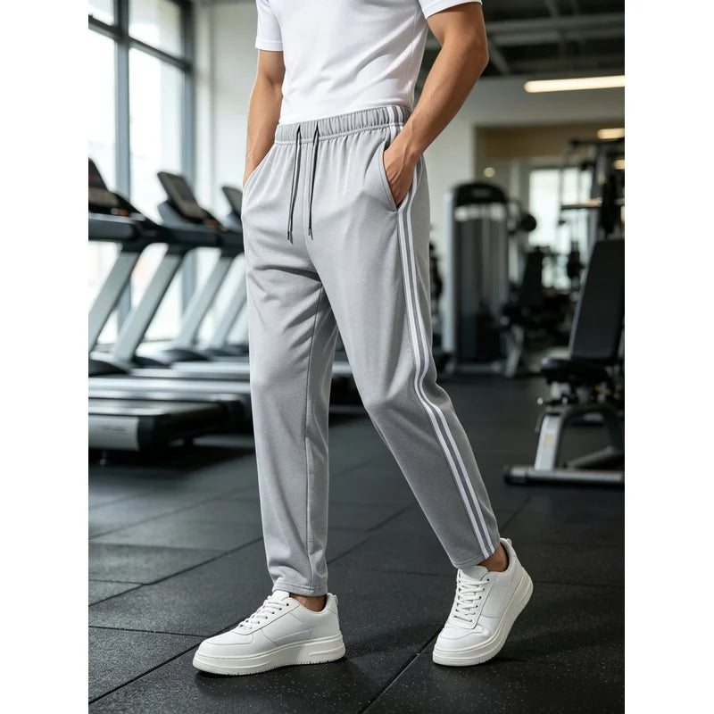Clothing Casual Pants For Man Long Sweatpants Autumn 2026 Clothes Baggy Men Trousers Women's Sports Men'S Knitted Y2k Sweatpants