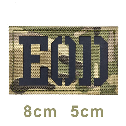 Cross Skull Finger Skeleton Tactical Clothes Vest Backpack Templar Knight Ride Bounty of Hunter Ranger Tags Magic Patch