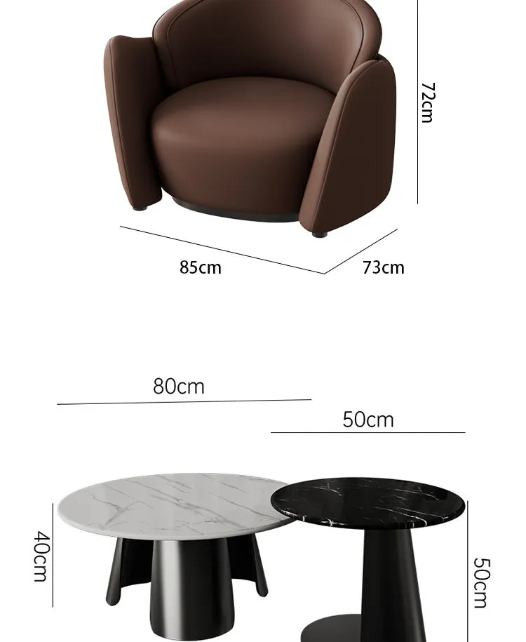 American Creative Living Room Sofa Modern Luxury Hotel Lobby Beauty Salon Lounge Reception Sofa Designer Office Furniture FYOS