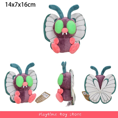 Pokemon Terapagos Arceus Plush Toy Haunter Haxorus Yveltal Greninja Rattata Anime Pocket Monsters Soft Stuffed Peluche Doll Gift