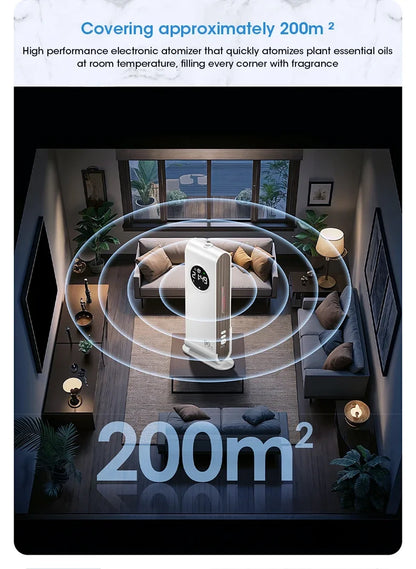 Essential Oil Diffuser Smart Mini USB Charging Ultrasonic Aromatherapy Automatic Atomization Air Purifier for Home Office