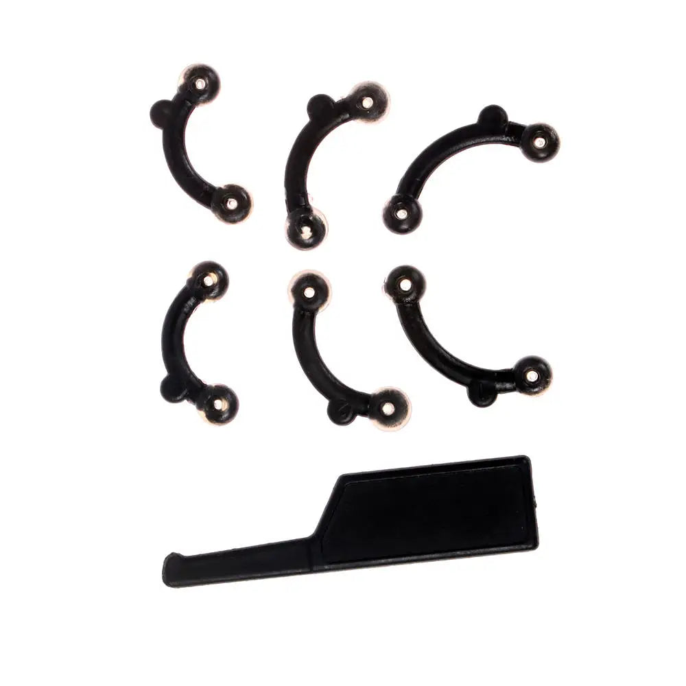 6pc/set Beauty Nose Clip Corrector Massage Tool Nose Up Lifting Shaping Clip Clipper Shaper Bridge Straightening No Pain 3 Size