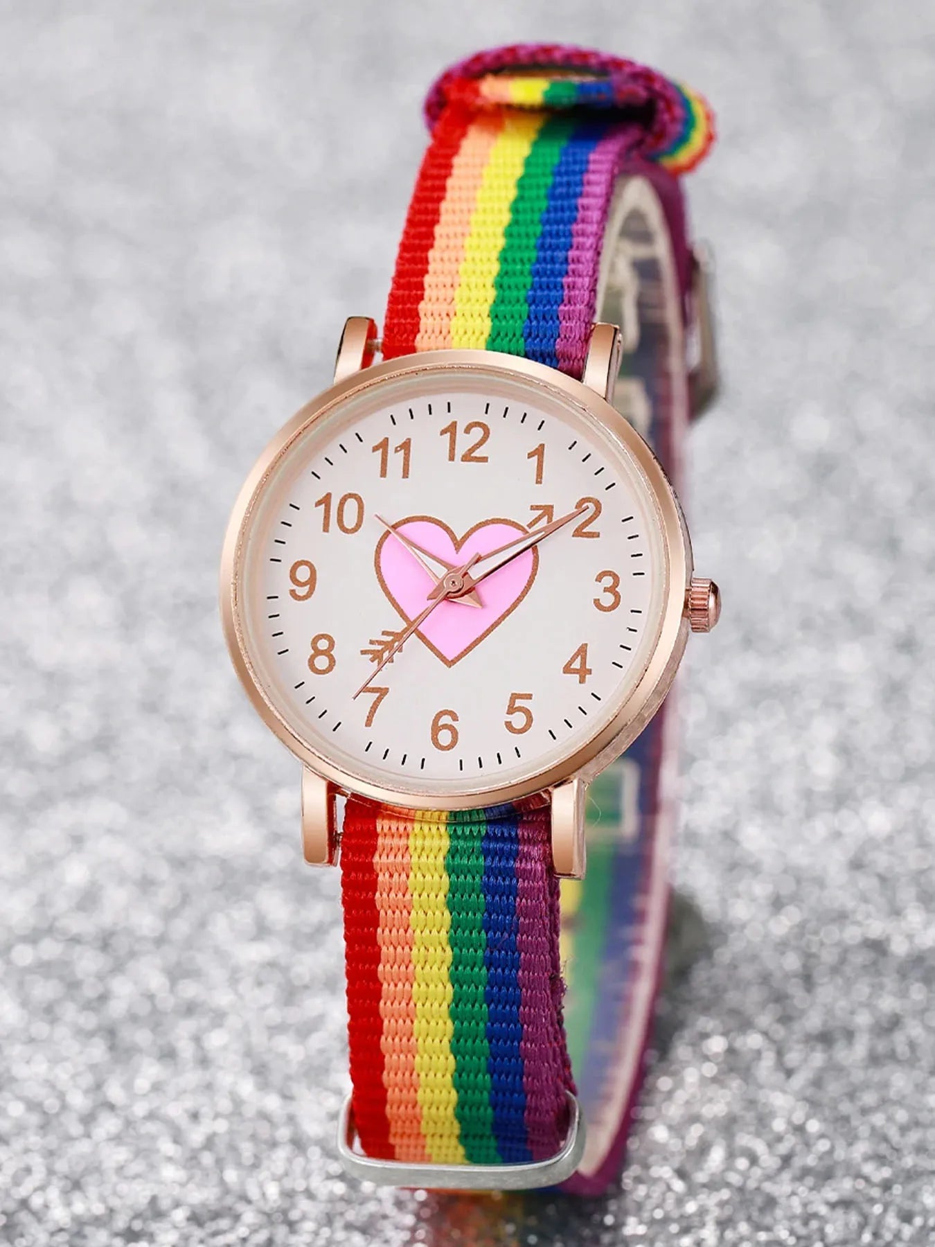 4-piece Women's Watch Fashion Watch Women's Versatile High end Women's Watch Women's Watch Set