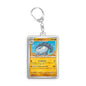 Keychain For Pokemon Duskull Cynthia Popplio Acrylic Homemade Cartoon Anime Backpack Pendant Decoration Collection Fans Gift 5cm