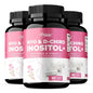 MYO & D-CHIROINOSITOL - Supports Hormone Balance, Healthy Cycles, Female Ovarian Health, and Boosts The Immune System