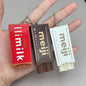 Fidget Toy Simulated Meiji Chocolate Bendy Snap-And-Play Stress Relief Jp Style Keychain Pendant Funny Gifts Creative Gadgets
