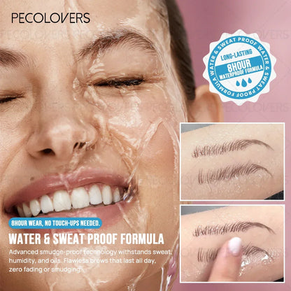 1PC Liquid Eyebrow Pencil - Multi-Function Hairline Filling, Ideal for Holiday Makeup (Christmas)