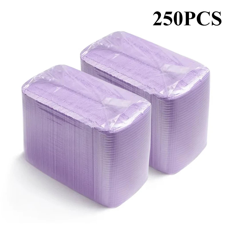 250/125/50/10pcs Disposable Tattoo Clean Pad Tattoo Bibs Table Covers Clean Pad Patient Dental Napkins Tattoo Accessories