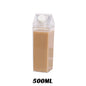 Transparent Water Bottle Large Capacity Milk Bottles Juice Cup Reusable Portable Cold Drink Container for Outdoor Sports Travel