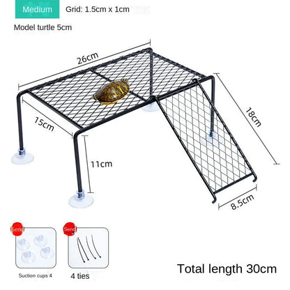Drying Platform Turtle Tank Decoration Sun Platform Climbing Platform Resting Platform Water Turtle Floating Island