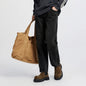Semir Men Jeans Retro Wide Straight Side Stripe Elastic Waist 2026 Autumn Soft Denim Pants Casual Street Style Daily Wear