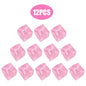 3/4.5/5.5CM Ice Cube Squishy Toy Stress Relieving Soft Touch Slow Rebound Stretch Squeeze Snowflake Ice Cube Xmas Gift for Adult