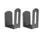 Uchwyt ścienny na router i dekoder z regulowanym wspornikiem, wielofunkcyjna półka do zarządzania kablami do przechowywania urządzeń WiFi
