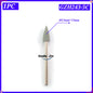 Dental Lab 2-in-1 Grinding Polishing Hand Tool for Pre-Sintered Zirconia Green State Zirconia Restoration Finishing Rotary Tool