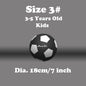 Silent Football Ball Dia.7/8/9inch Indoor Silent Foam Soccer Ball Mute Bouncing Ball Silent Basketball Children Silent Ball Gift