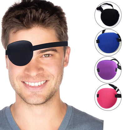 1 Pcs Eye Patch Eye Patches For Adults Adjustable Soft Amblyopia Lazy Eye Patches For Left Or Right Eyes For Adults And Kids