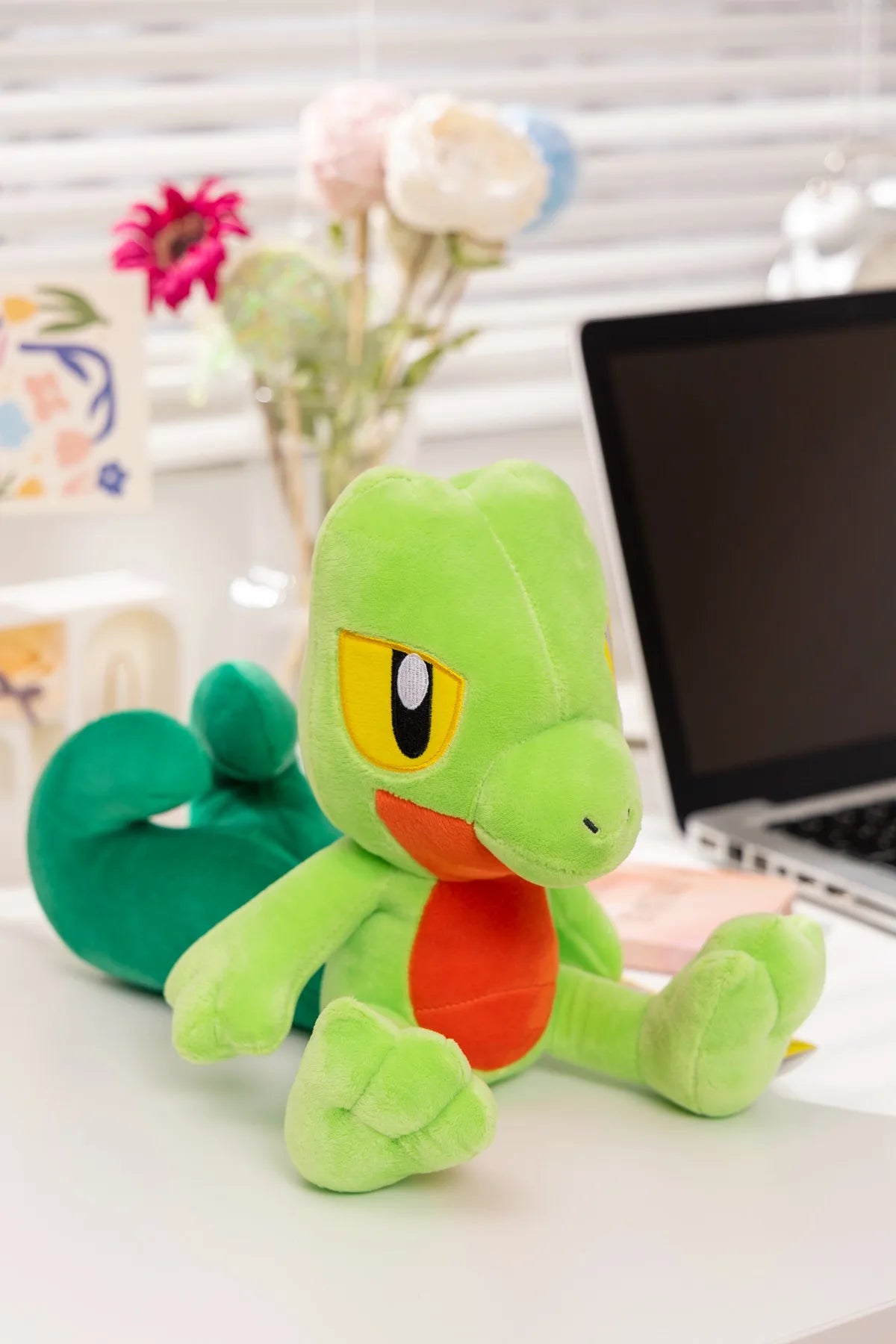 Original Pokemon Newest Plush Yamper Litten Emolga Stuffed Doll Sylveon Vulpix Gengar Plushies Pikachu Xmas Anime Mew Toys Gifts