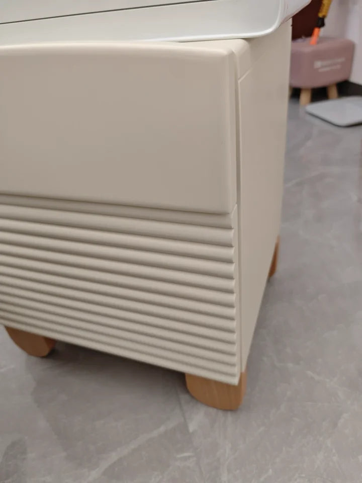 M5021 Birch And Beech Wood Kid Nightstand Children Night Table Boy Bedside Table Girl Bedstand