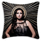 Hot American TV series Vampire Diaries Pillow Covers Sofa Decorative Home Double-sided Printing Short Plush Cute Cushion Cover