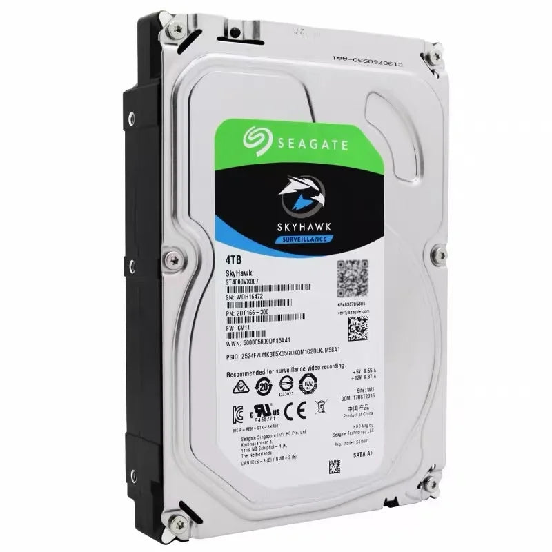 HDD New Original Seagate1TB 4TB 6TB 8TB 10TB 7200 RPM 256MB Cache SATA 6Gb/s 3.5" Internal Hard Drive ST10000VE001