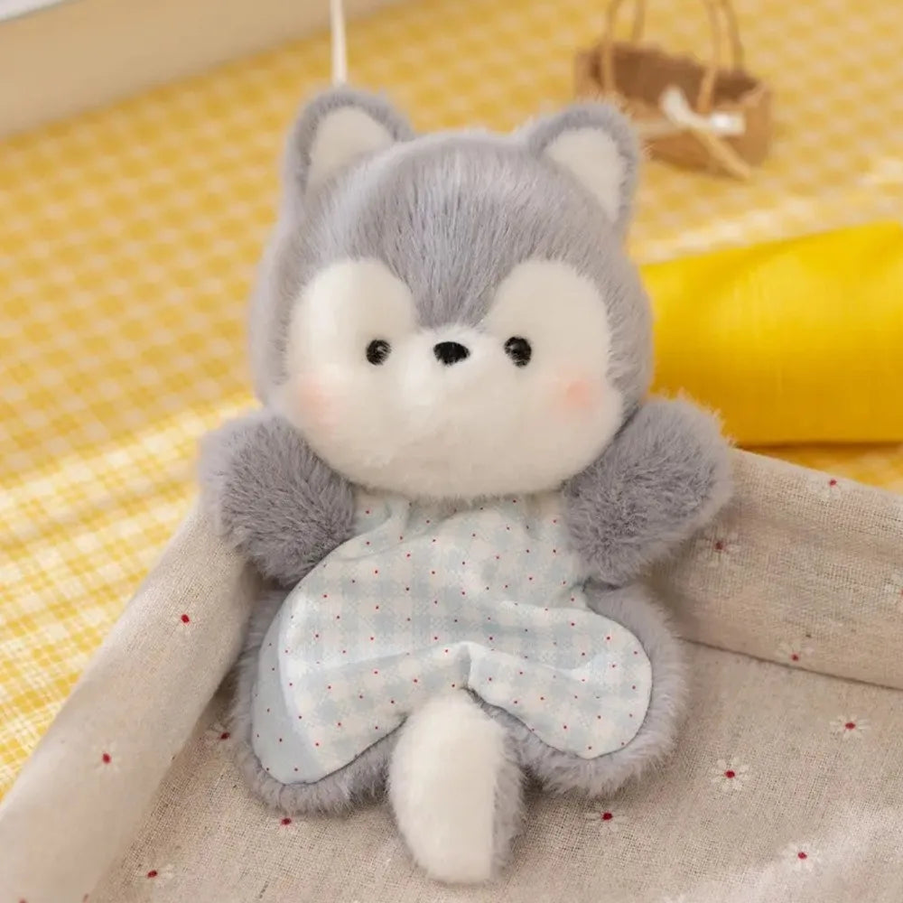 Cartoon Bean Bag Doll Soft Fluffy Texture Decompression Stuffed Animals Supine Position Skin-friendly