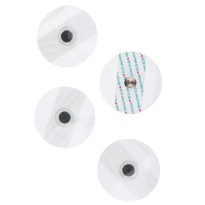 50PCS/Bag Electrode Patch Medical Disposable ECG EKG Accessories Non-Woven Electrode Pads Electrocardiogram Muscle Stimulator