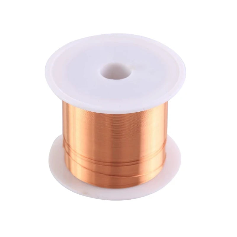 1-3 rolki emaliowanego drutu miedzianego 0,06 mm -1,2 mm Drut miedziany Kabel drut magnetyczny Emaliowany drut miedziany Drut do uzwojeń Drut miedziany do cewek