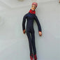Anime Gojo Satoru Itadori Yuji Geto Suguru Cosplay Doll Plush Stuffed Cotton Dolls Abstract Iron Wire Skeleton Room Decoration