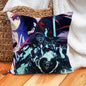 Cartoon Solo Leveling Pillow Case Home Decoration Cushion Cover Suitable For Office Sofa Bedroom Car